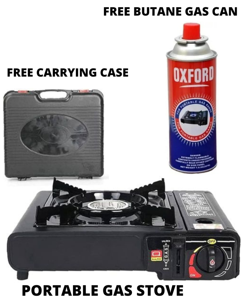PORTABLE GAS STOVE